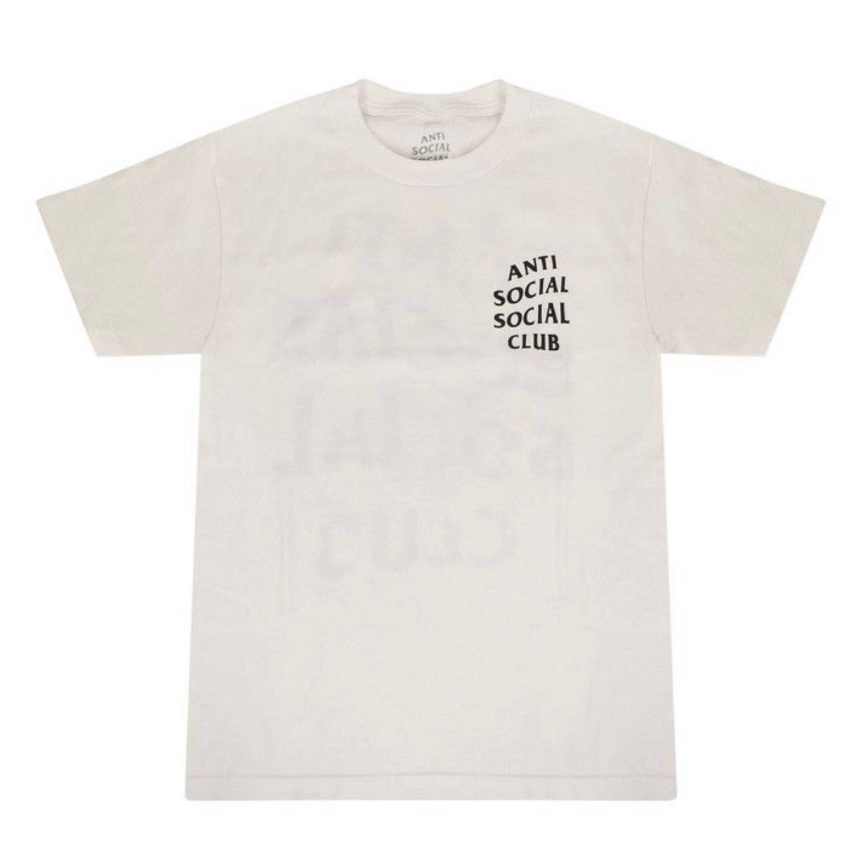 ASSC Kkoch Tee (Off-White) - Preowned