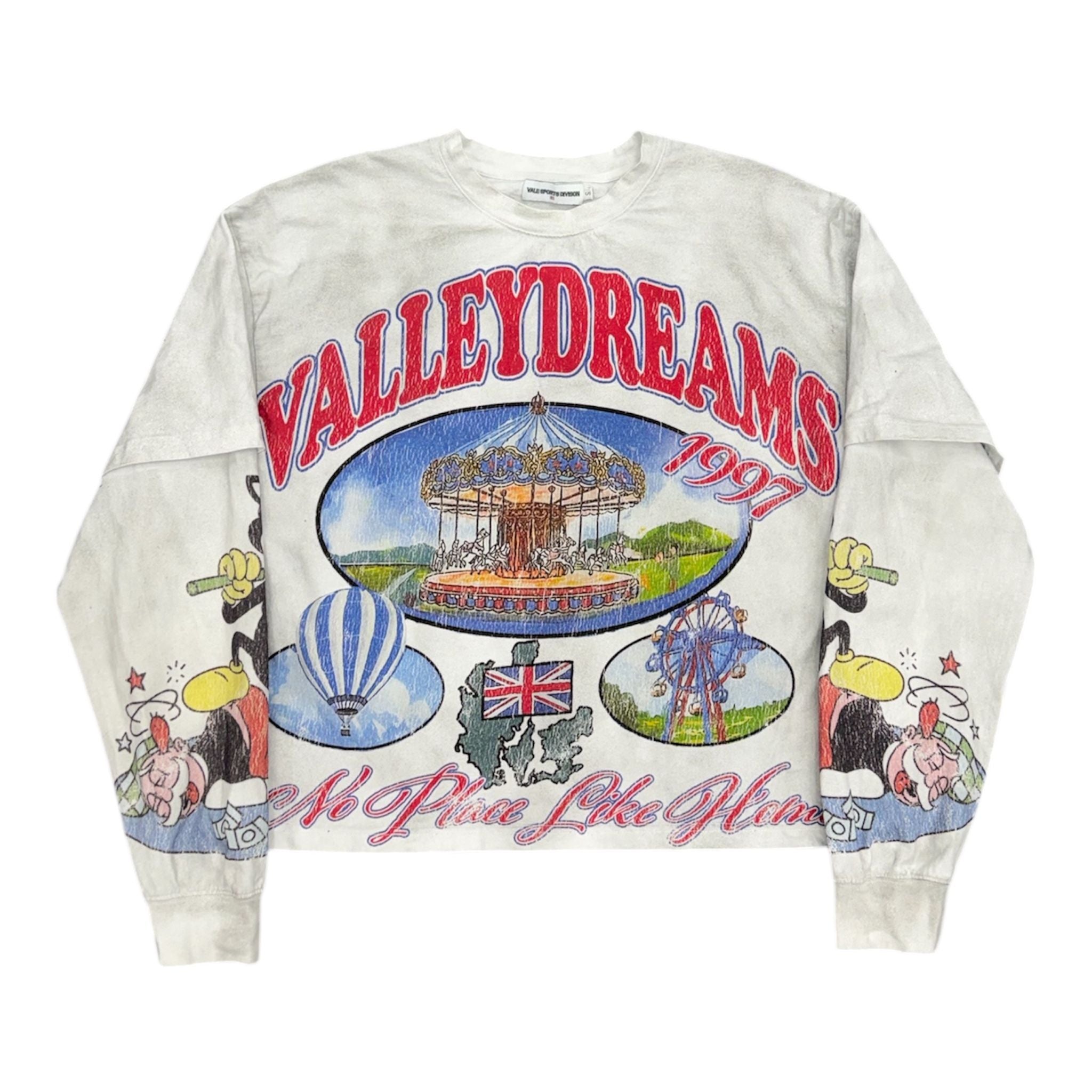 Vale Forever Carnival L/S Tee (White) - Preowned