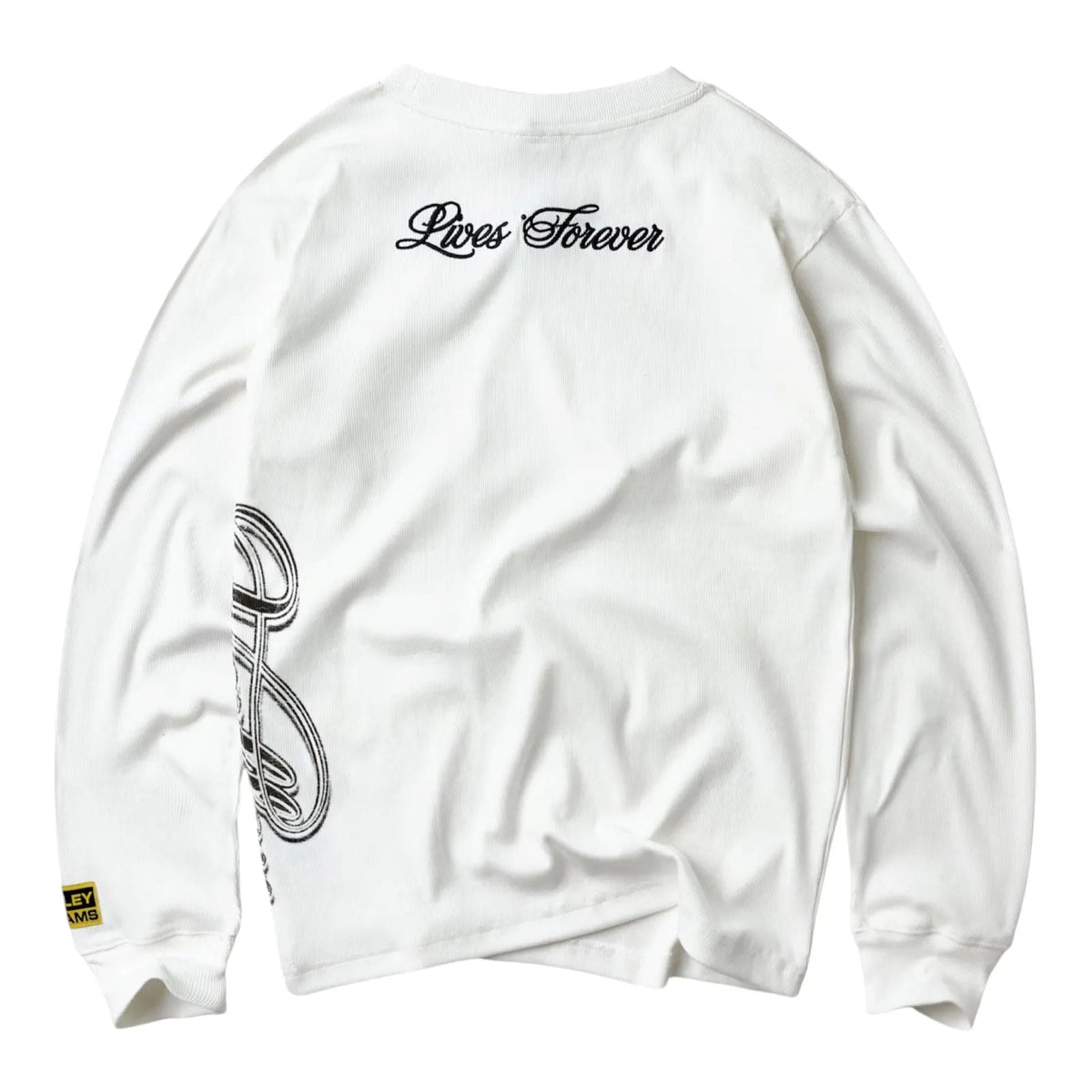 Vale Forever Cursive Themal (White)