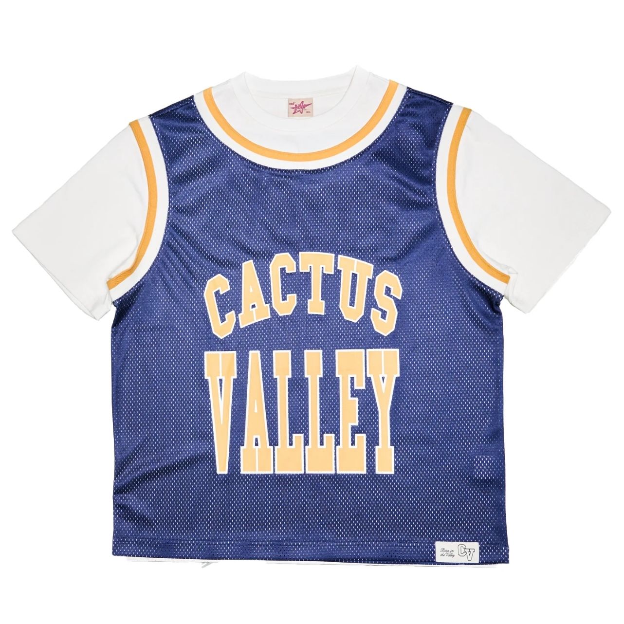 Azva Kris Kross Jersey (Blue)