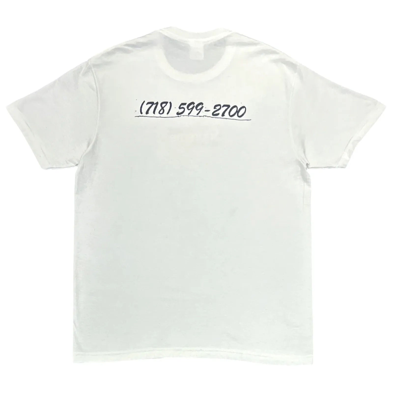 Supreme Brooklyn Box Logo Tee (White) - Preowned