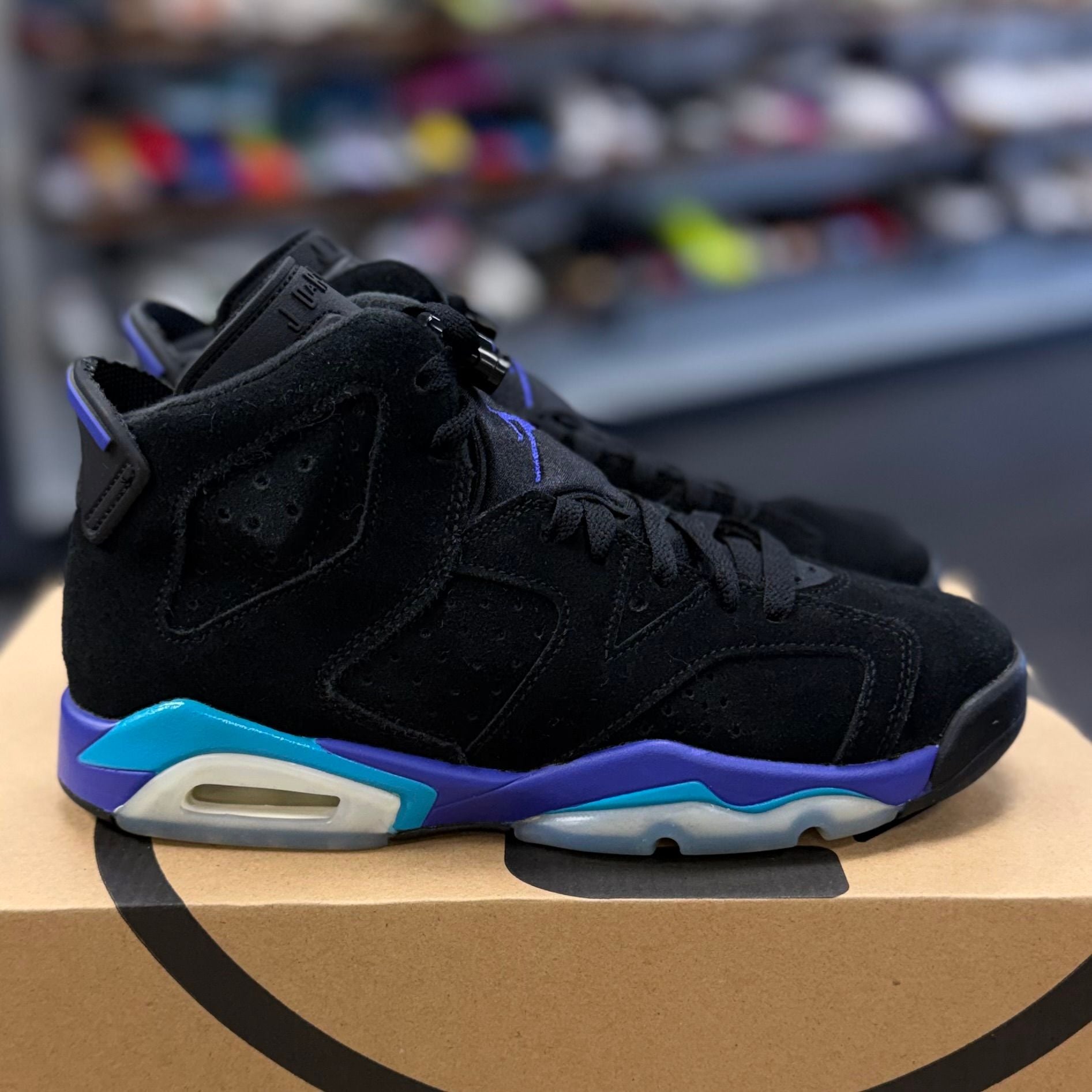 Jordan 6 Retro Aqua (GS) - Preowned