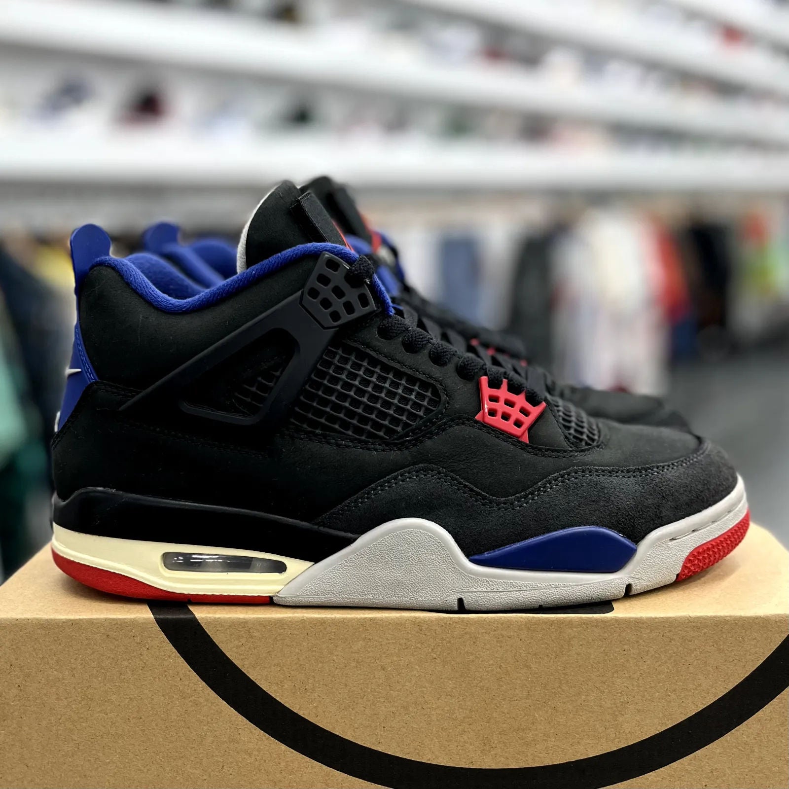 Jordan 4 Retro Rare Air (White Lettering) - Preowned