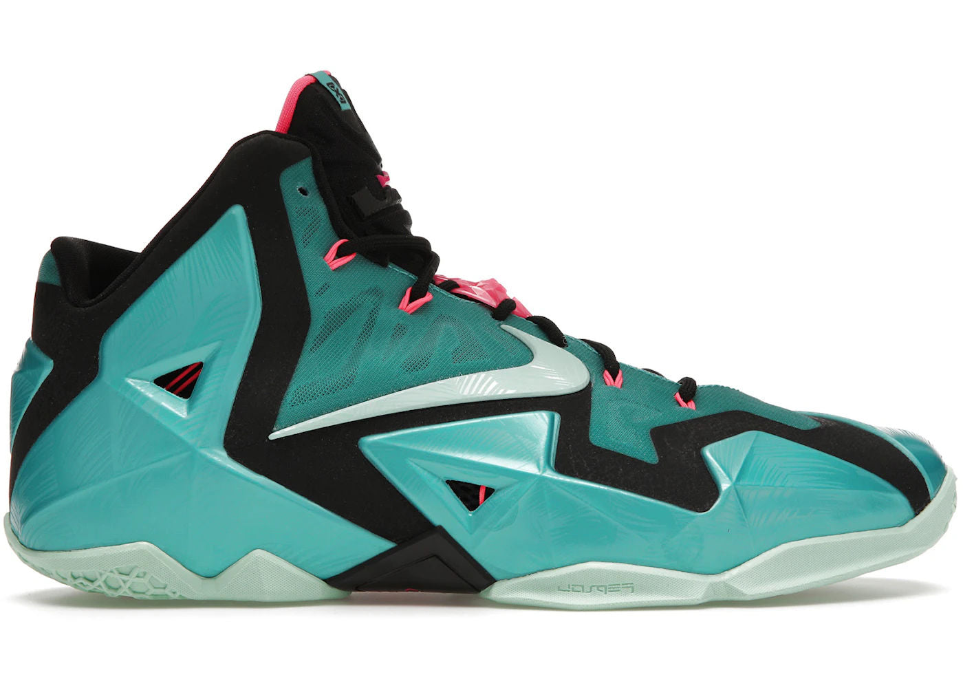 BRAND NEW STEAL - Nike LeBron 11 South Beach
