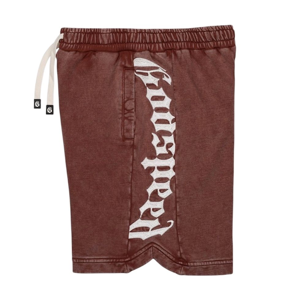 Godspeed Courtside Shorts (Mocha Wash)