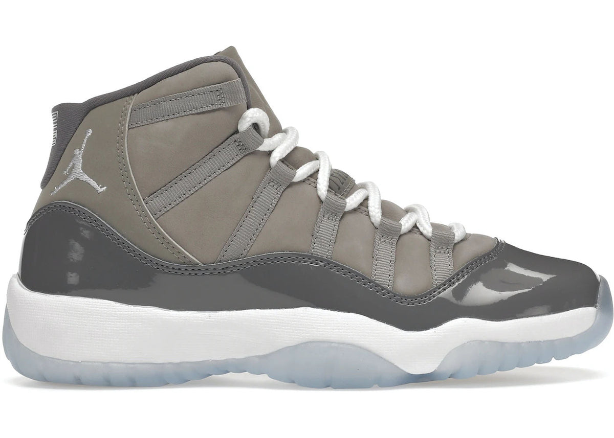 Jordan 11 Retro Cool Grey (2021) (GS) - Preowned