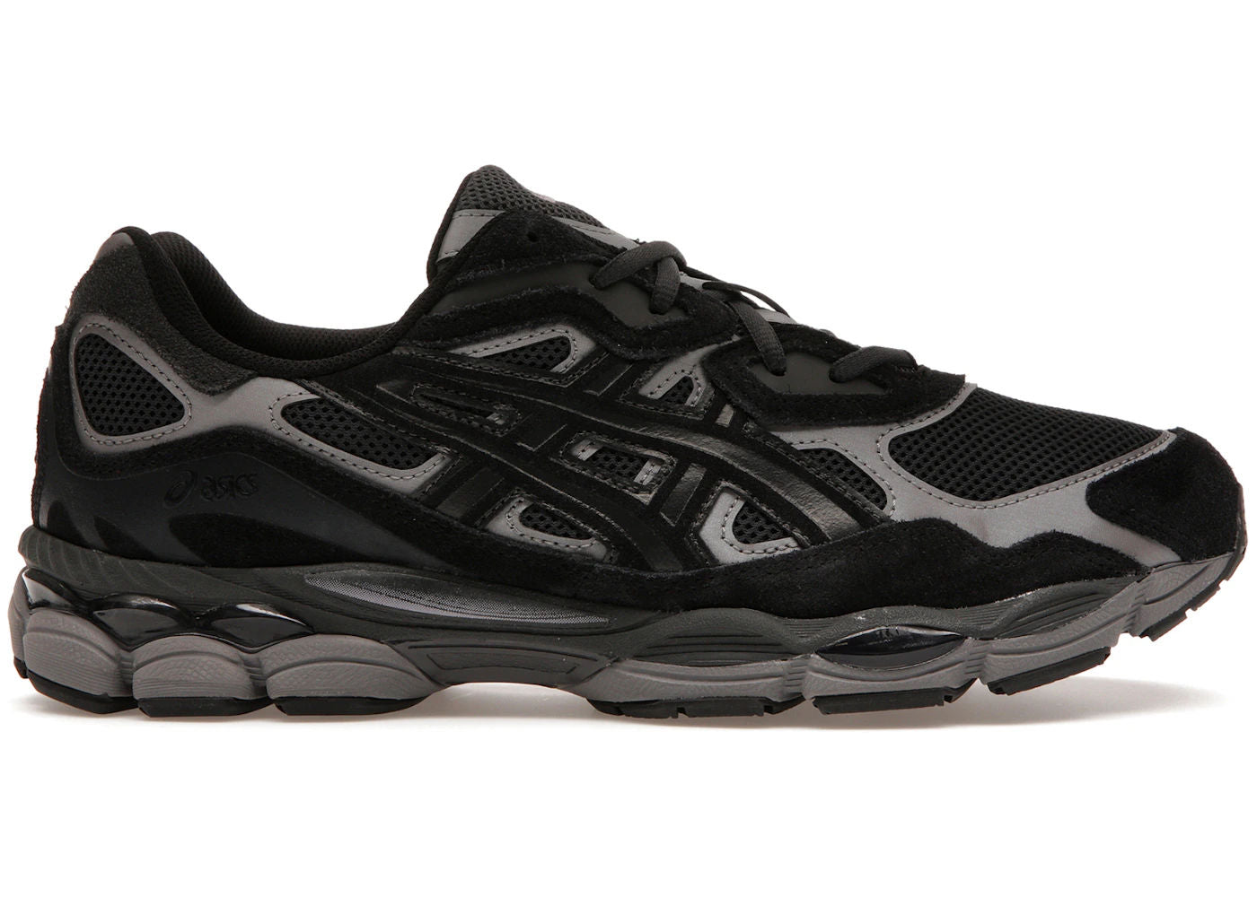 ASICS Gel-NYC Graphite Grey Black - Preowned