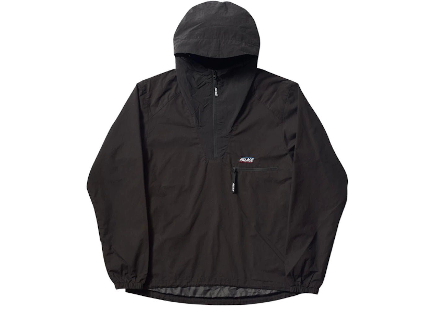 Palace Outer Shell Smock Black/Black