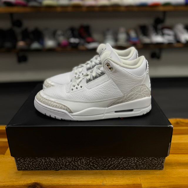 Jordan 3 Retro Pure Money (2025) - Preowned