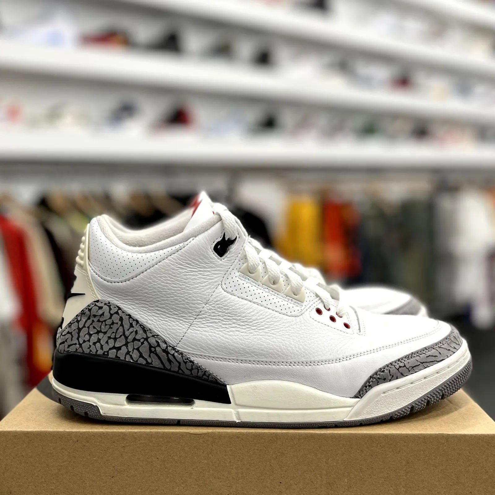Jordan 3 Retro White Cement Reimagined - Preowned