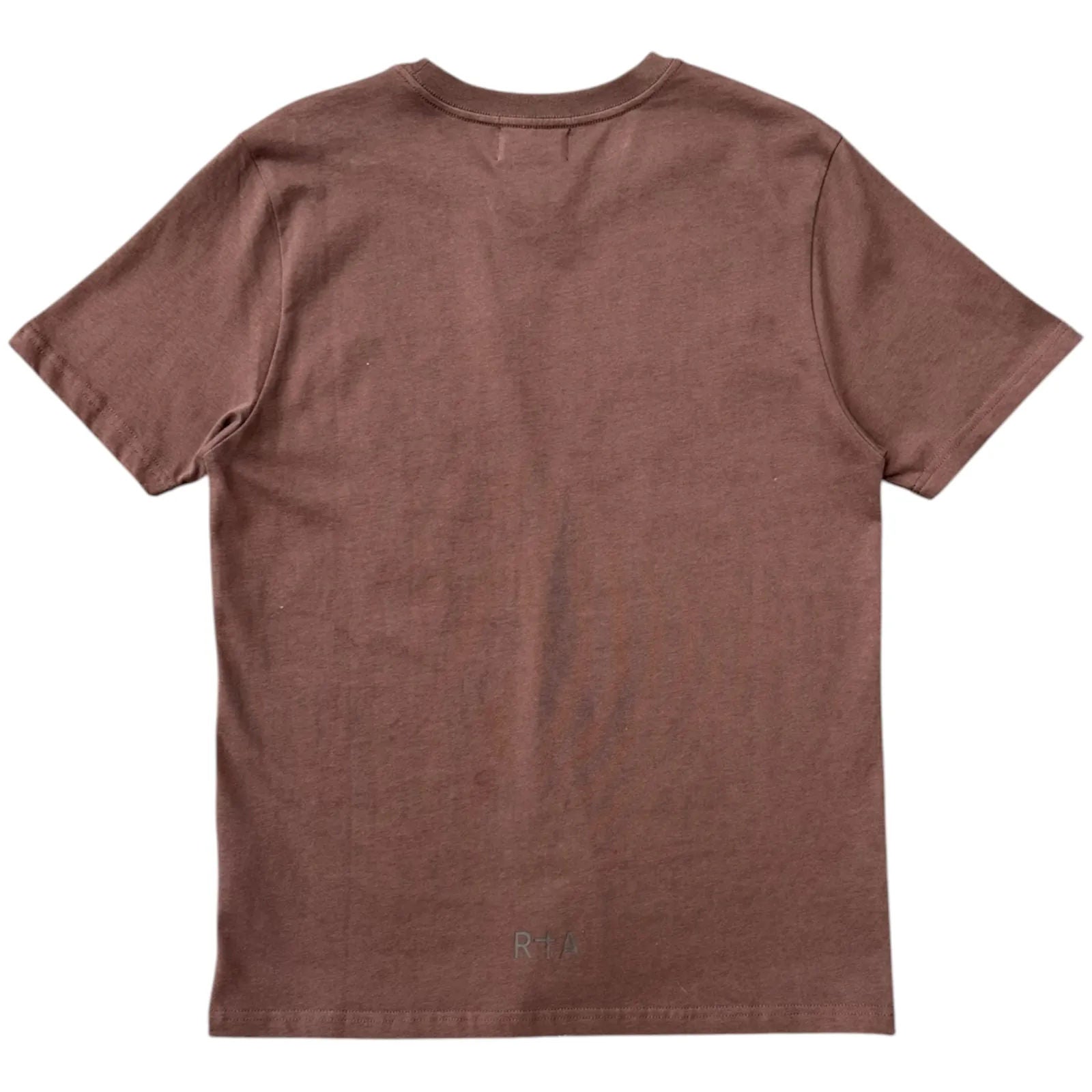 RTA Liam Snake Logo Tee (Brown)