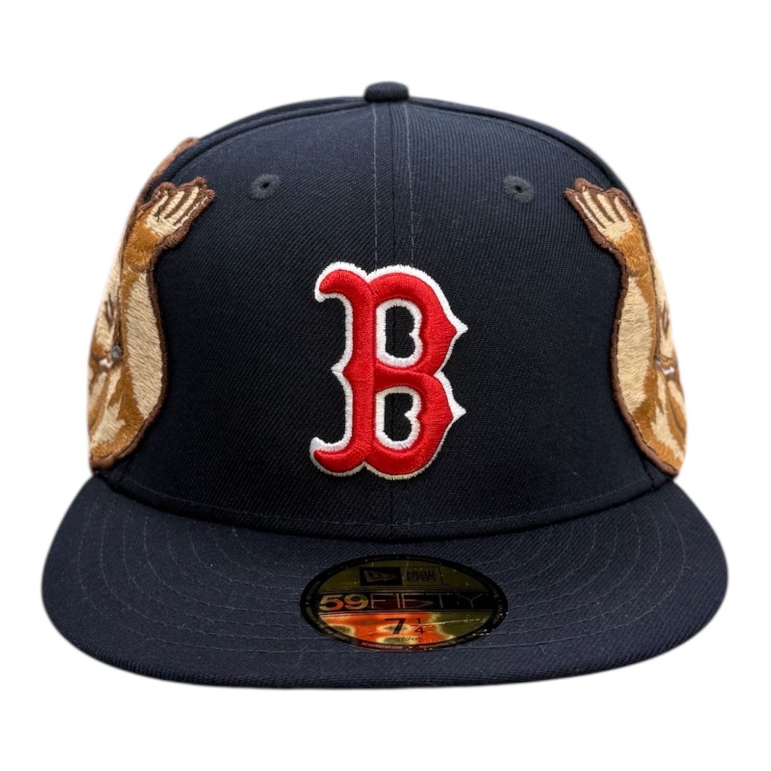 Jon Stan Red Sox Fitted (Navy)