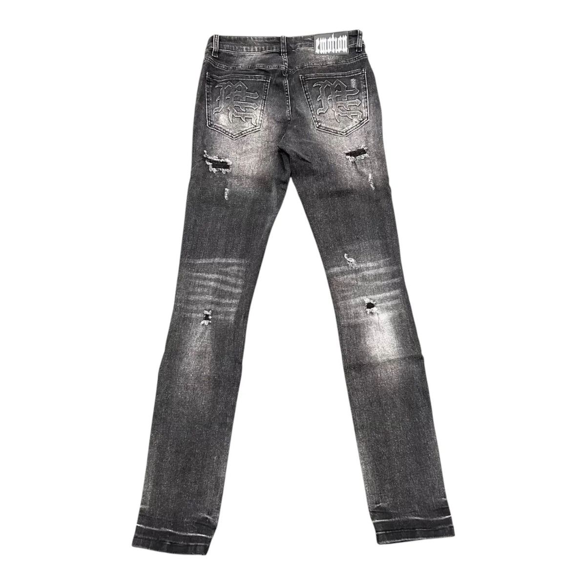 Mixed Emotion 001 Denim (Black)