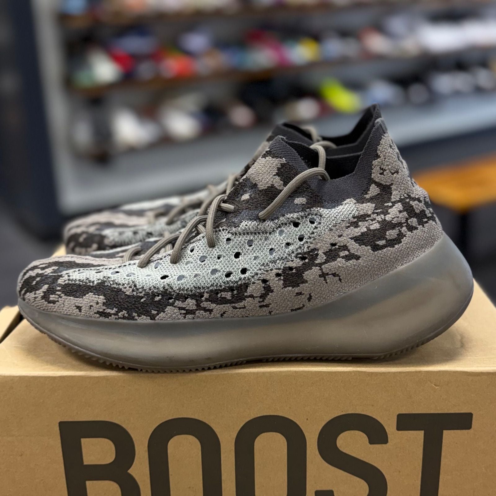 adidas Yeezy Boost 380 Stone Salt - Preowned