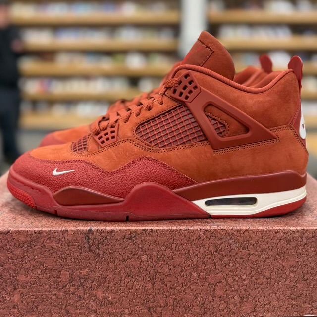 Air Jordan 4 Retro OG SP Nigel Sylvester Brick by Brick - Preowned
