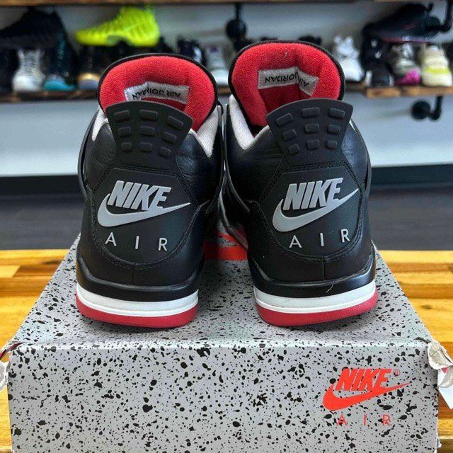 Jordan 4 Retro Bred Reimagined - Preowned