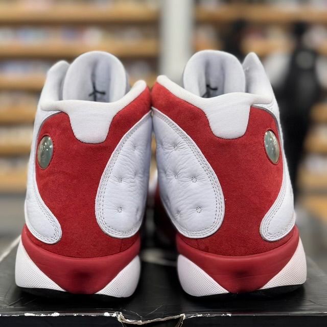 Jordan 13 Retro Grey Toe (2014) - Preowned
