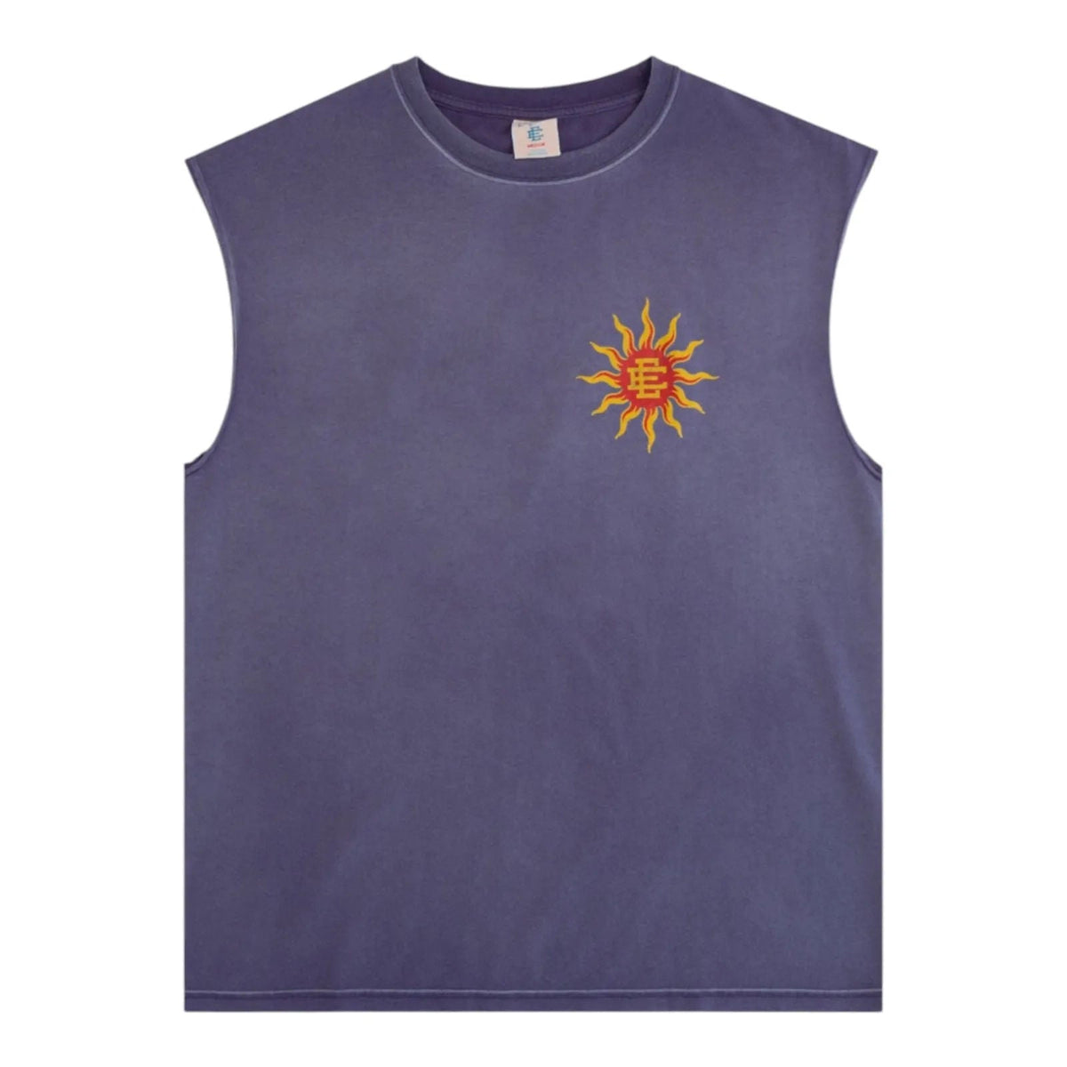 Eric Emanuel Sun Cutoff Tee (Purple) - Preowned