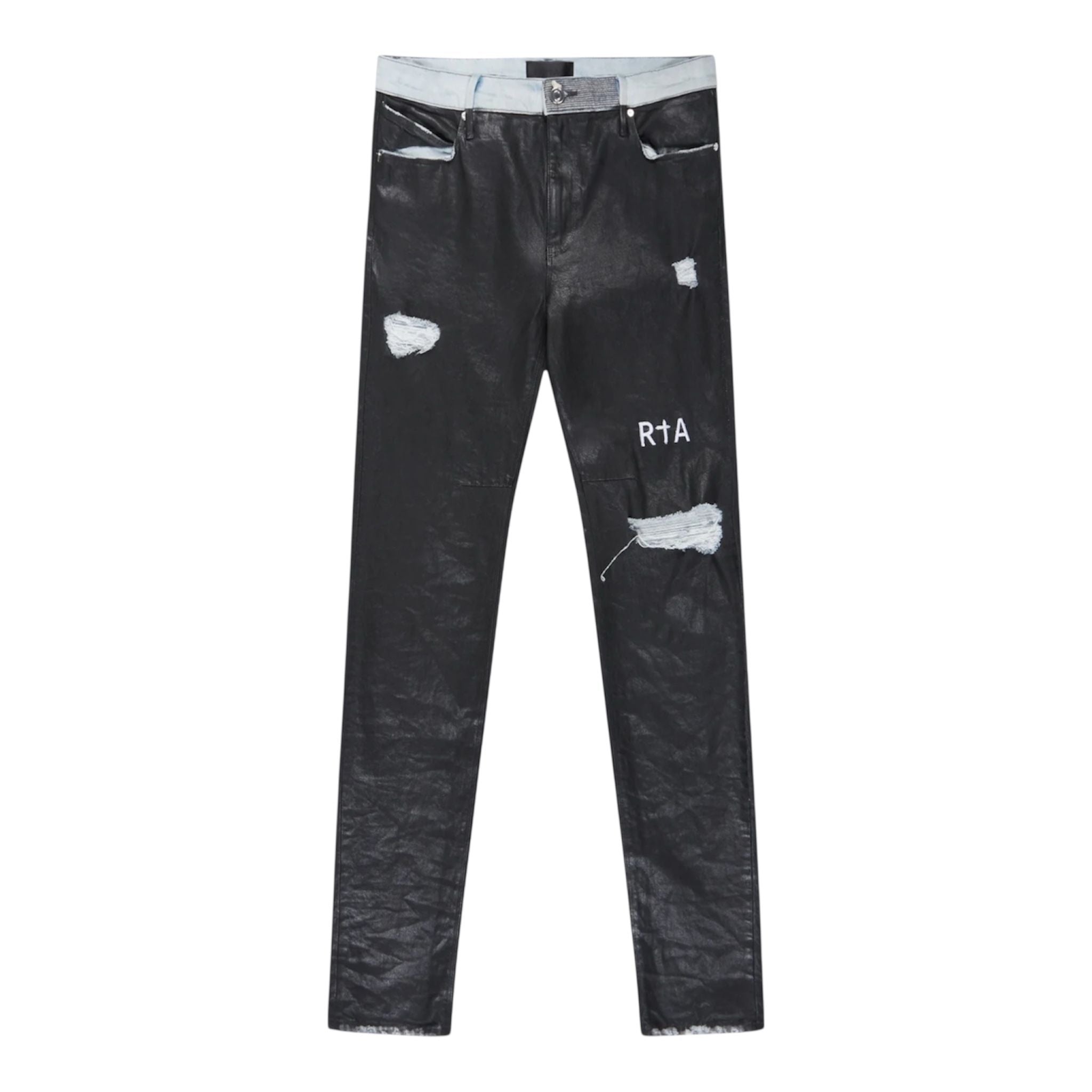 RTA Byrant Wax Denim (Black)