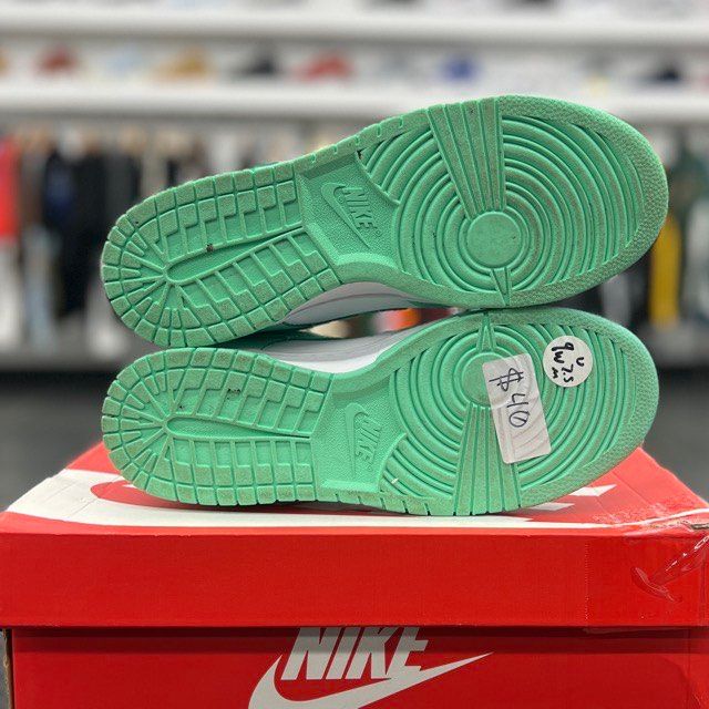 Nike Dunk Low Green Glow (Women's) - Preowned