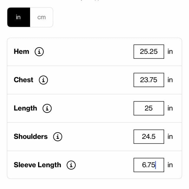 Vale Forever Mayhem Tee (Cream) - Preowned