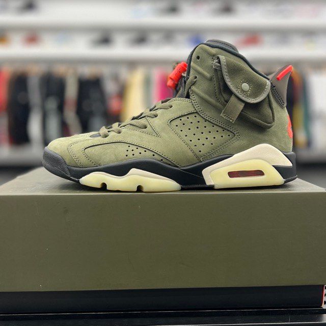 Jordan 6 Retro Travis Scott - Preowned