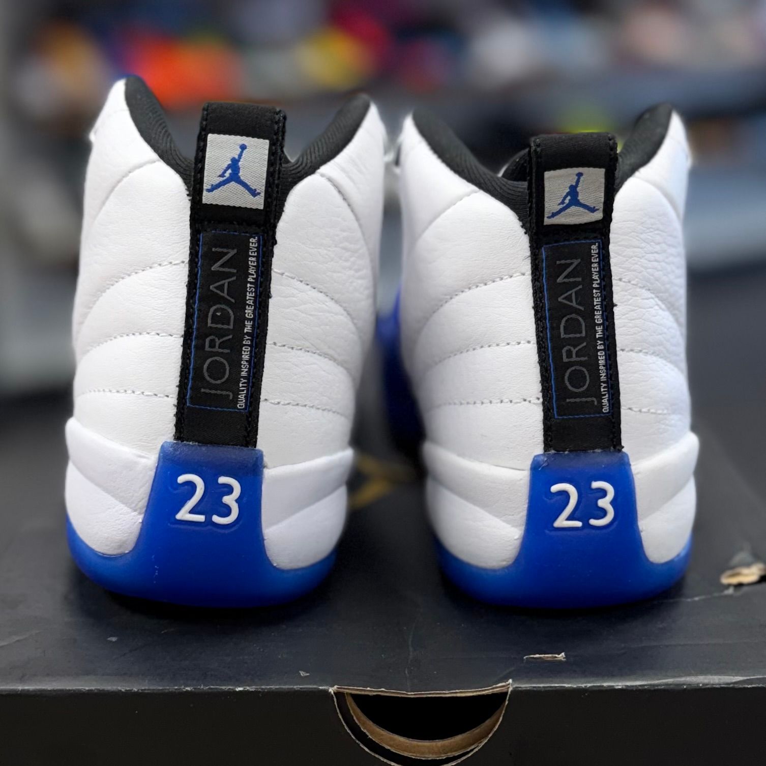 BRAND NEW STEAL - Jordan 12 Retro Blueberry (GS)