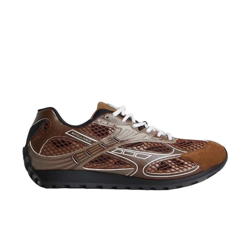 Bottega Veneta Orbit Star Anise Pinecone Brown - Preowned