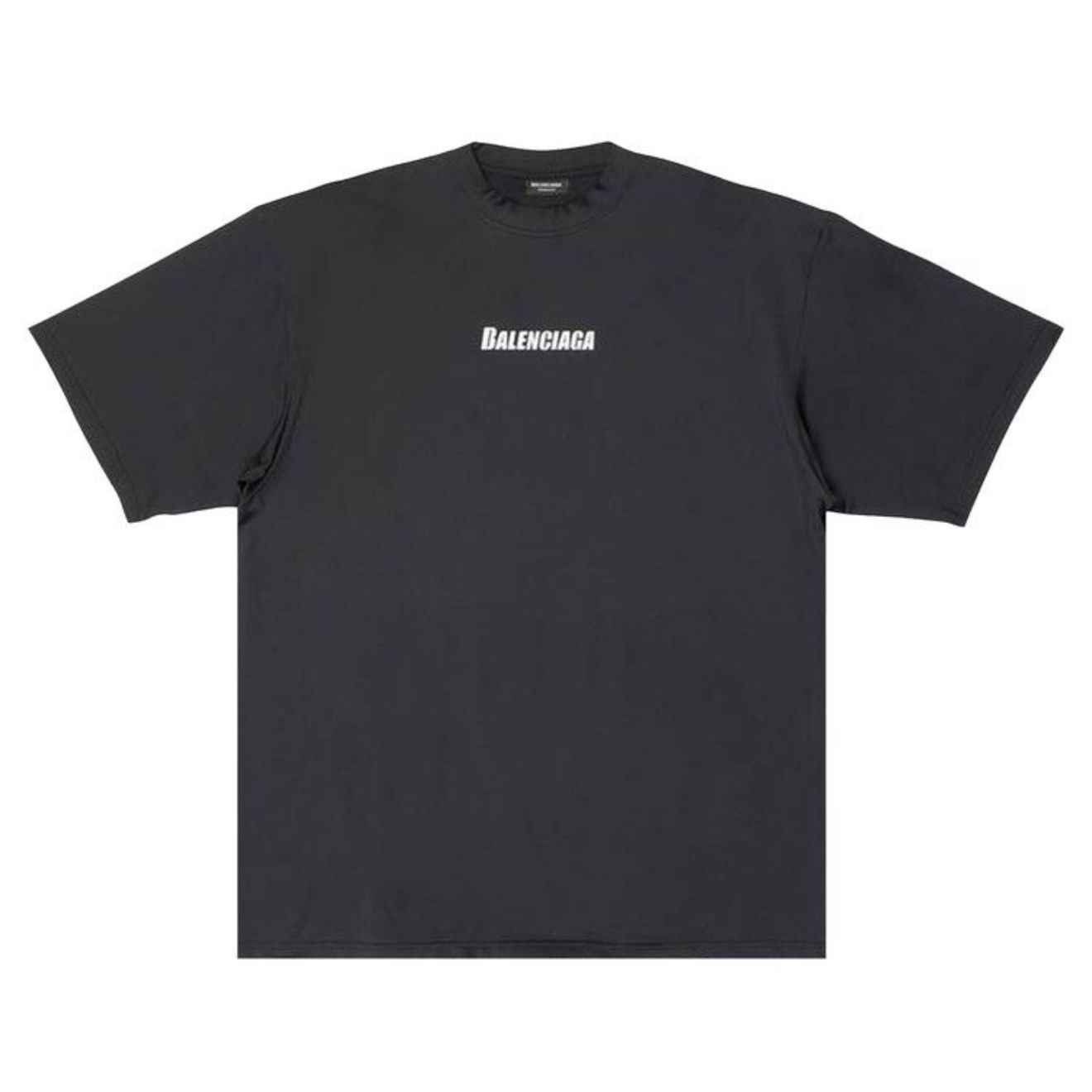 Balenciaga Technical Mesh Swim Tee (Black)