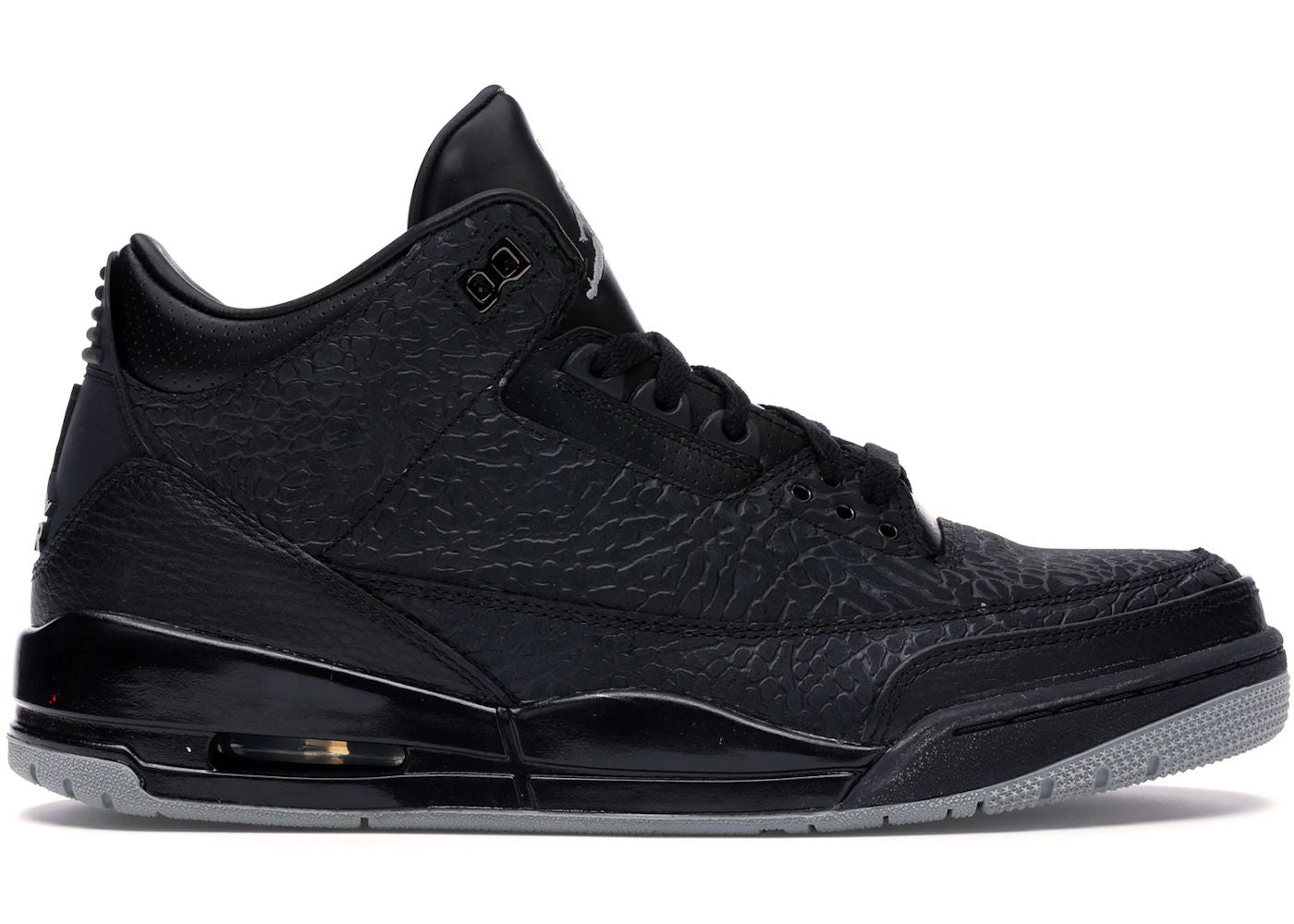 Jordan 3 Retro Black Flip