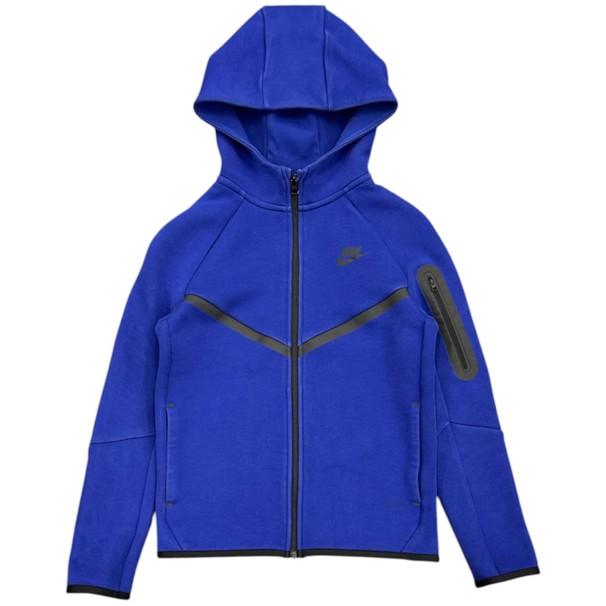 Nike Tech Hoodie (Deep Royal) - Preowned