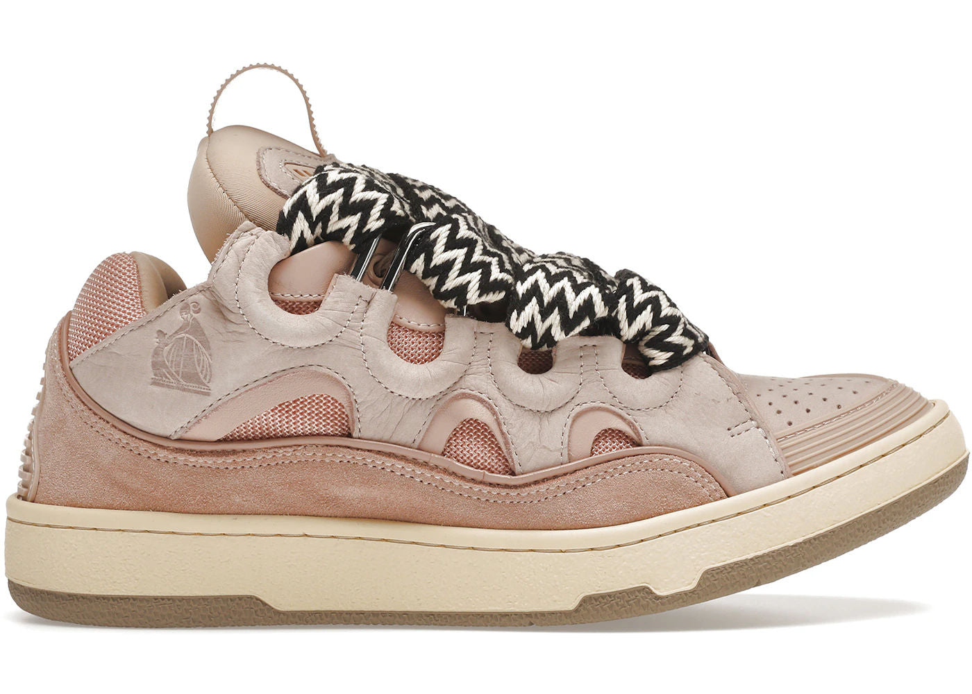 Lanvin Leather Curb Pink - Preowned