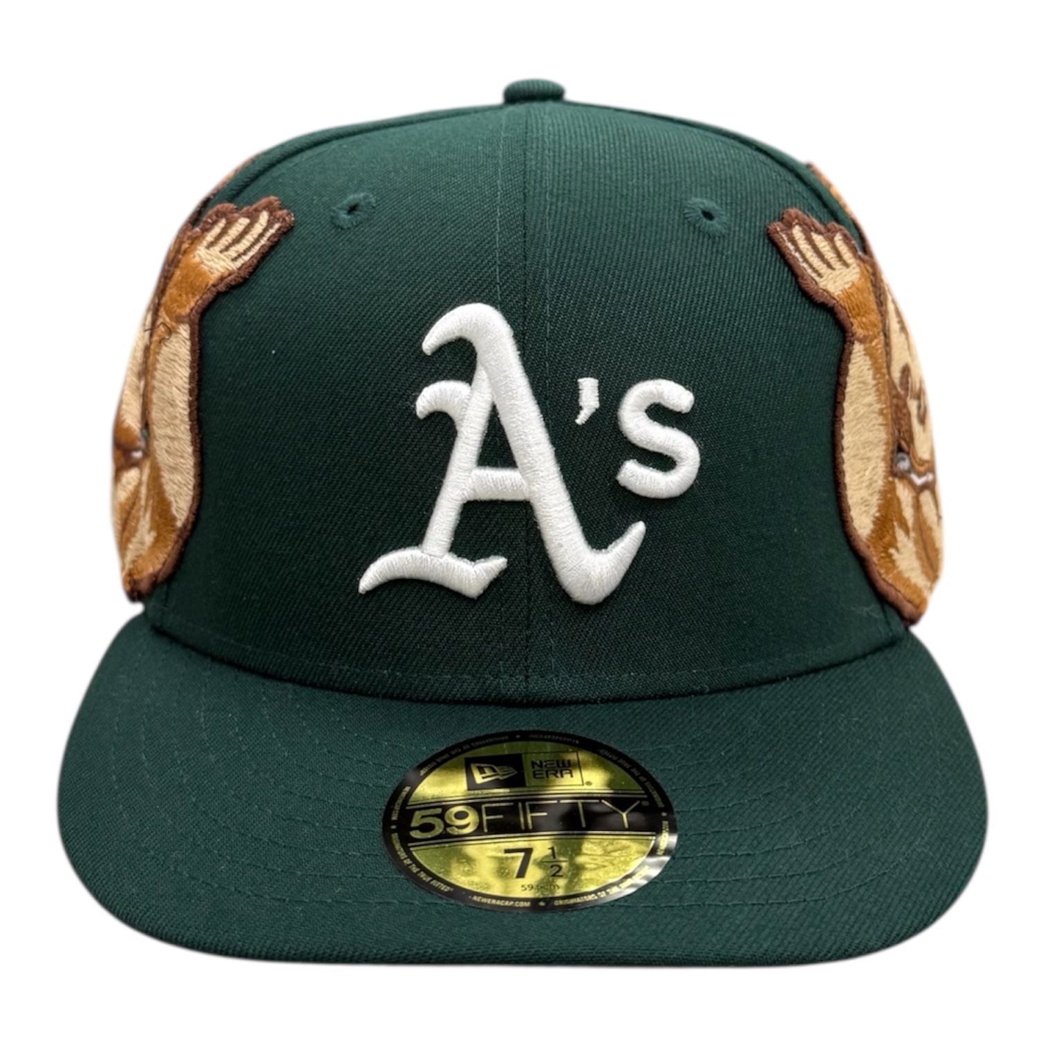 Jon Stan A's Fitted (Green)