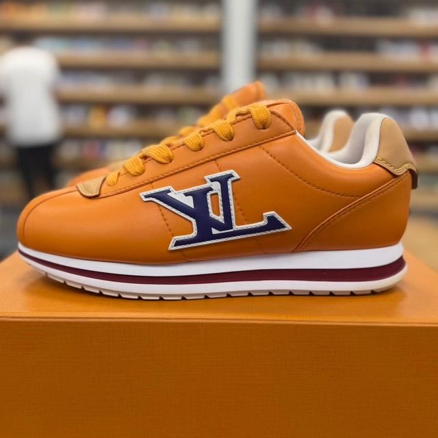 Louis Vuitton LV Buttersoft Sneaker Orange - Preowned