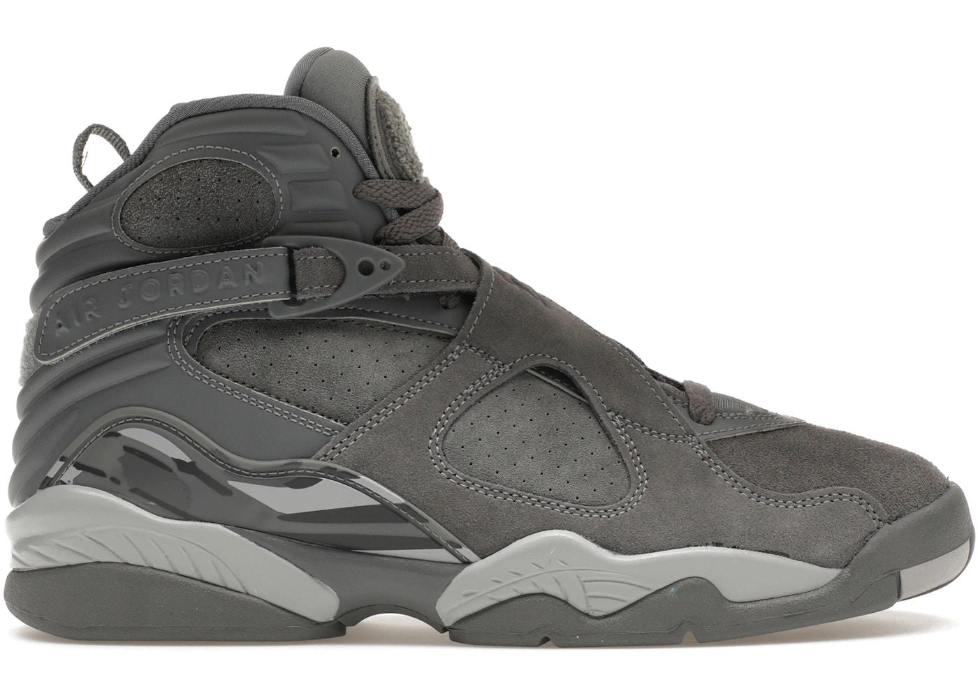 Jordan 8 Retro Cool Grey - Preowned