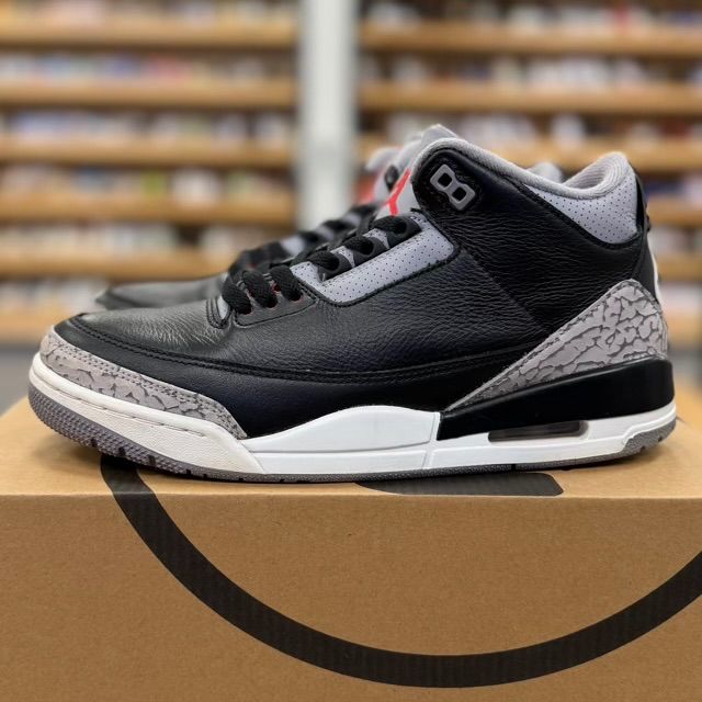 Jordan 3 Retro OG Black Cement (2024) - Preowned