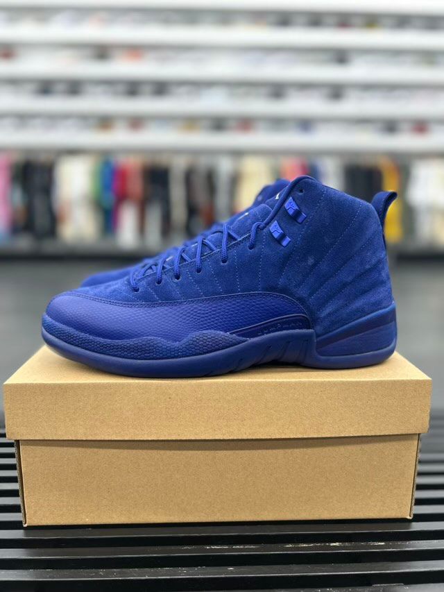 Jordan 12 Retro Deep Royal Blue - Preowned