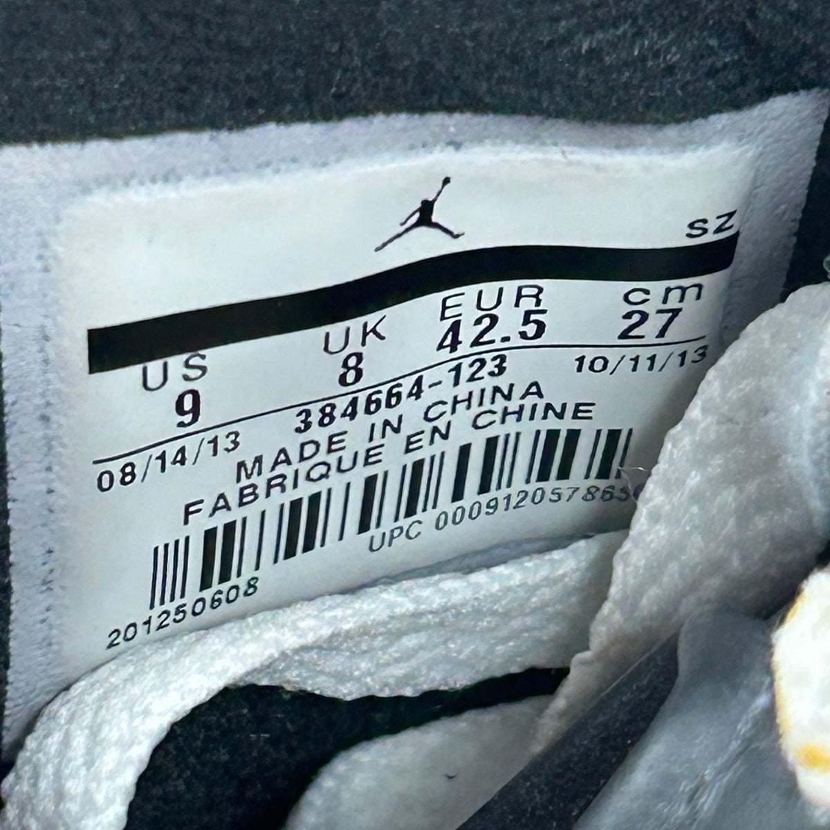Jordan 6 Retro Infrared White (2014) - Preowned