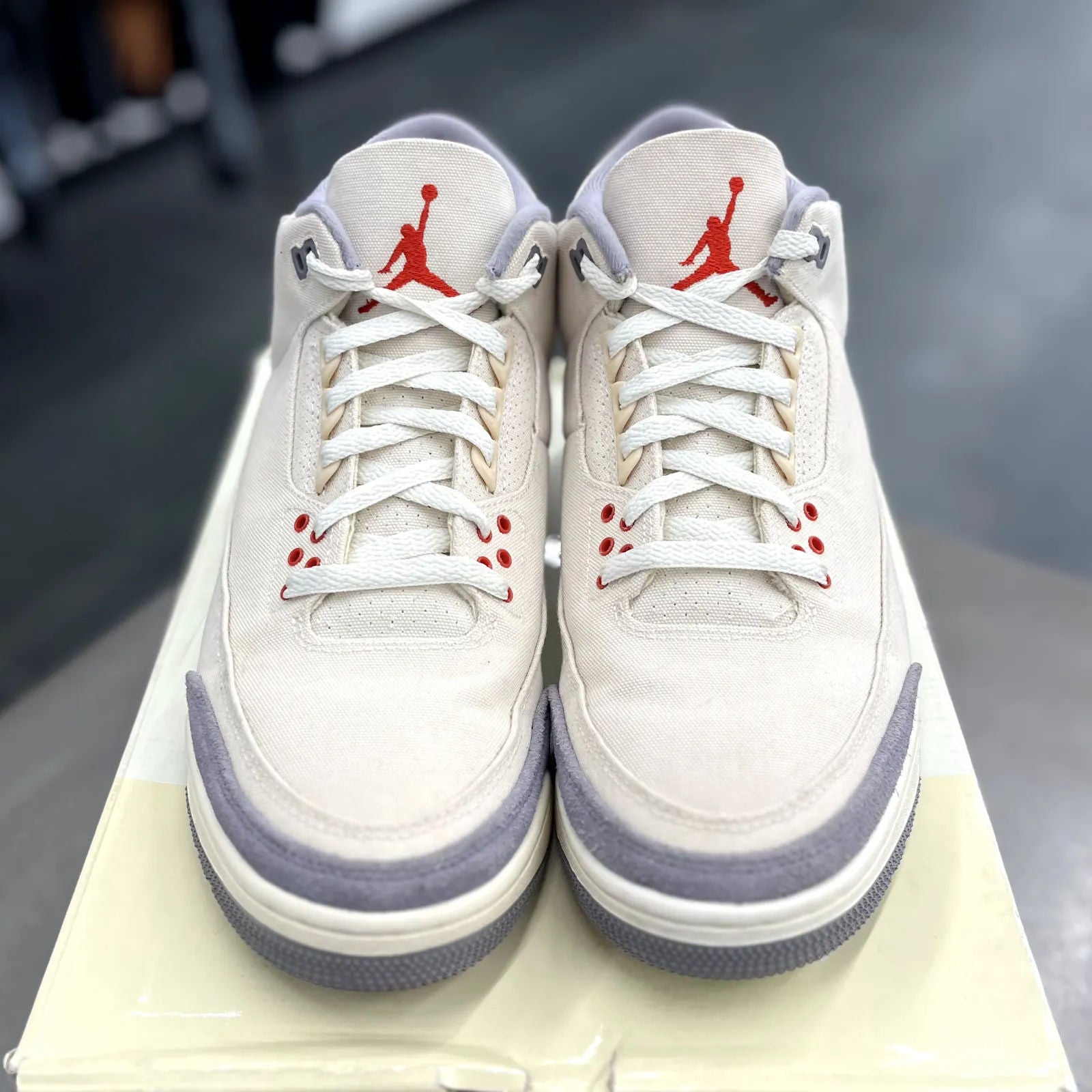 Jordan 3 Retro Muslin - Preowned