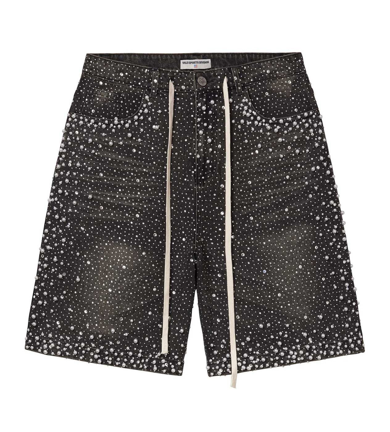 Vale Forever Rainstorm Jorts (Black)