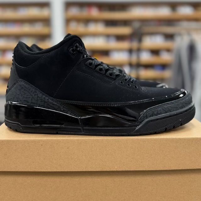 Jordan 3 Retro Black Cat (2025) - Preowned