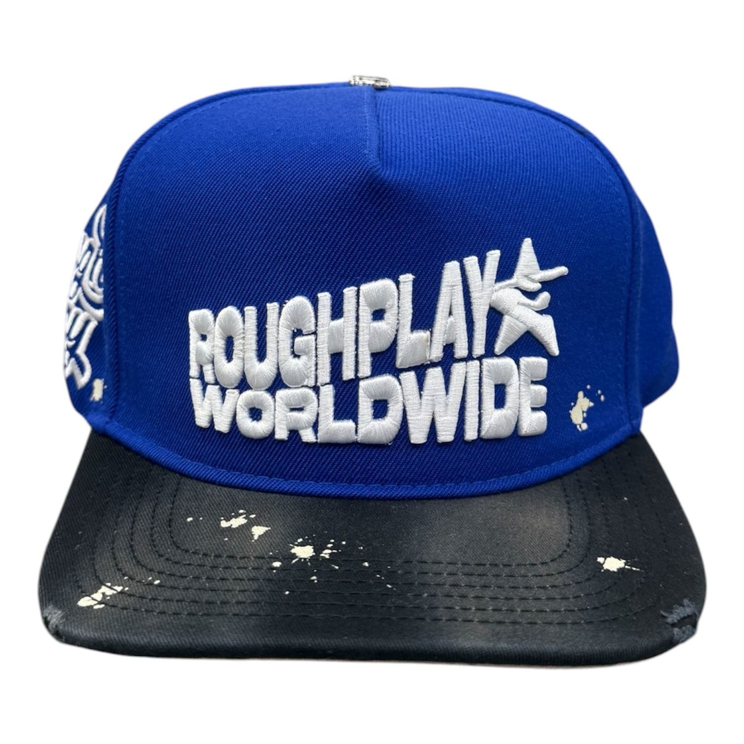 Roughplay Worldwide Snapback (Blue/Black)