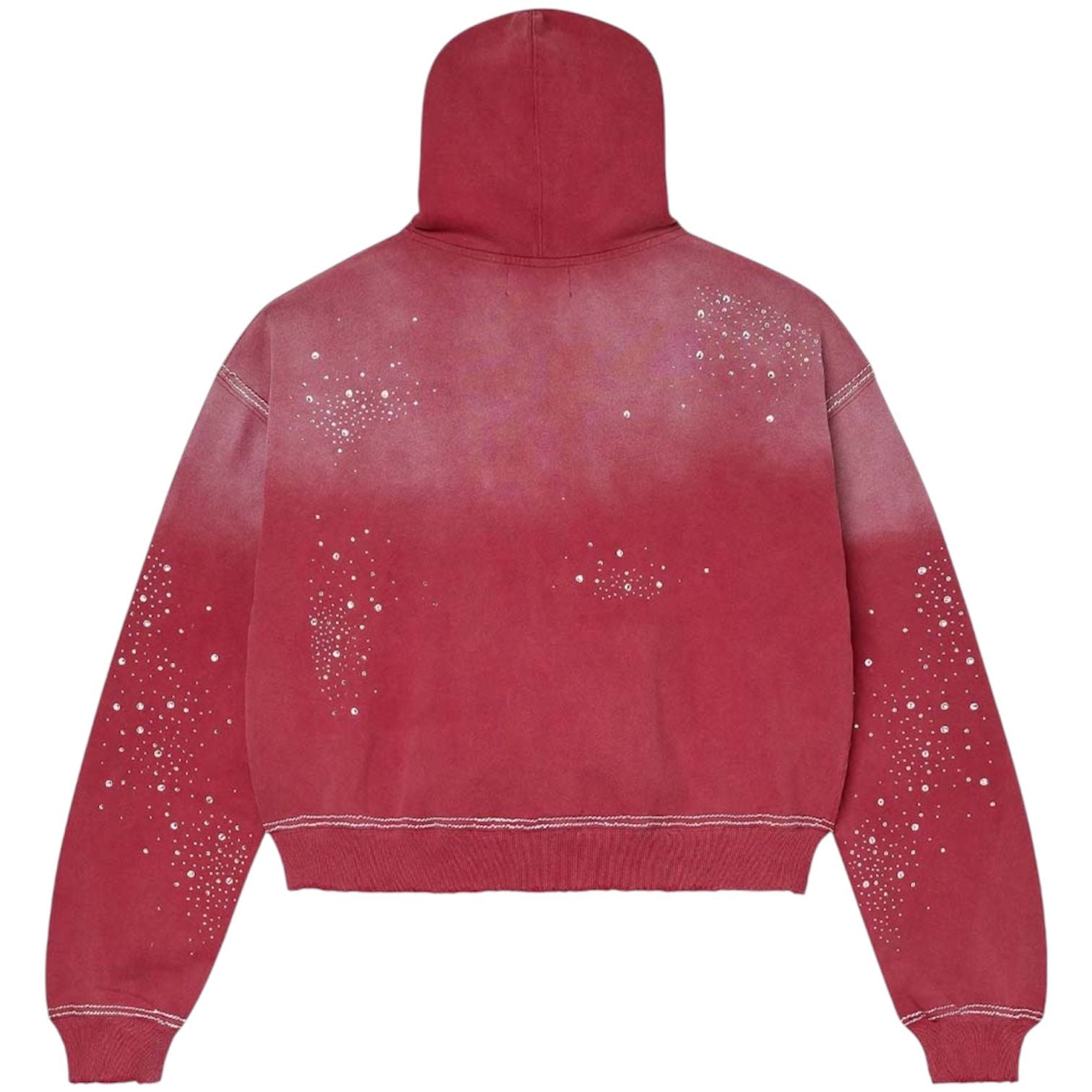 Vale Forever Classico Zip Up Hoodie (Ruby)