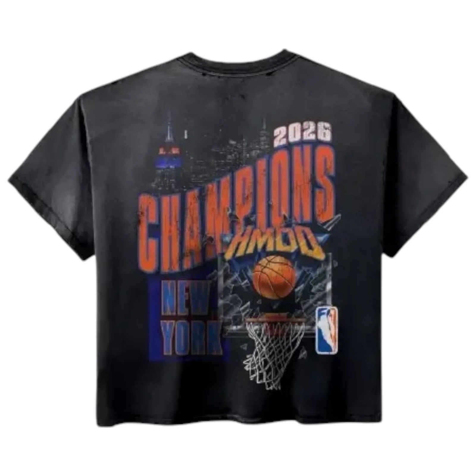 HMDD NY Championship Tee (Black)