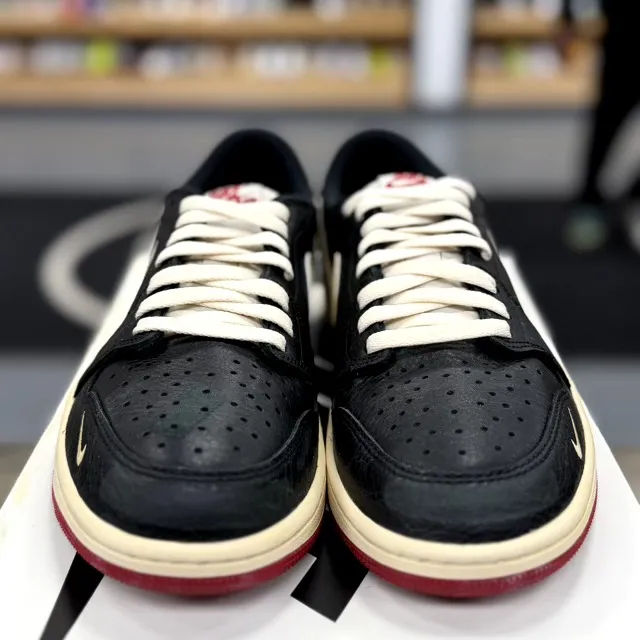 Jordan 1 Retro Low OG Nigel Sylvester Better With Time - Preowned