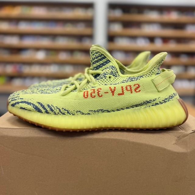 adidas Yeezy Boost 350 V2 Semi Frozen Yellow - Preowned