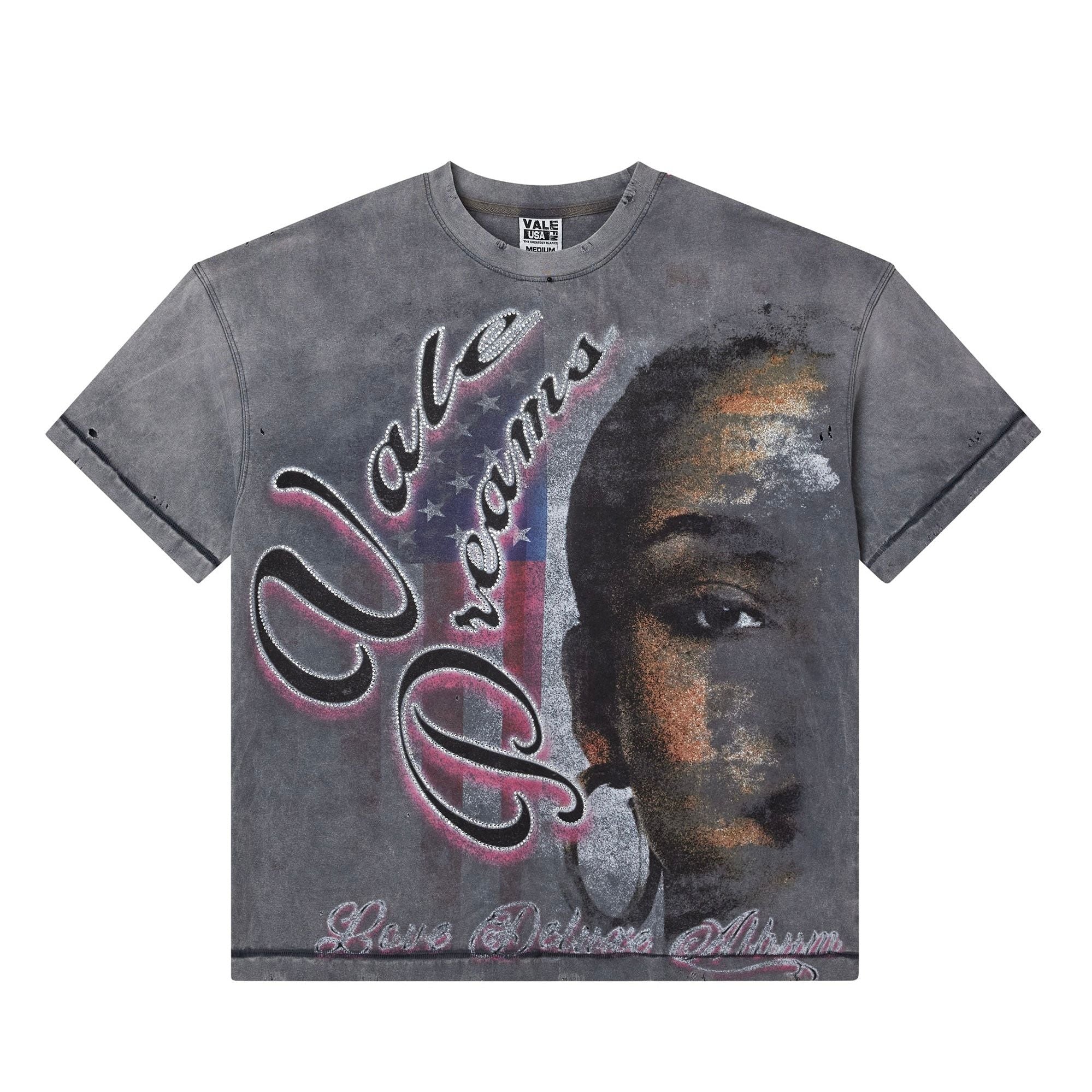 Vale Forever Taboo Bling Tee (Grey)