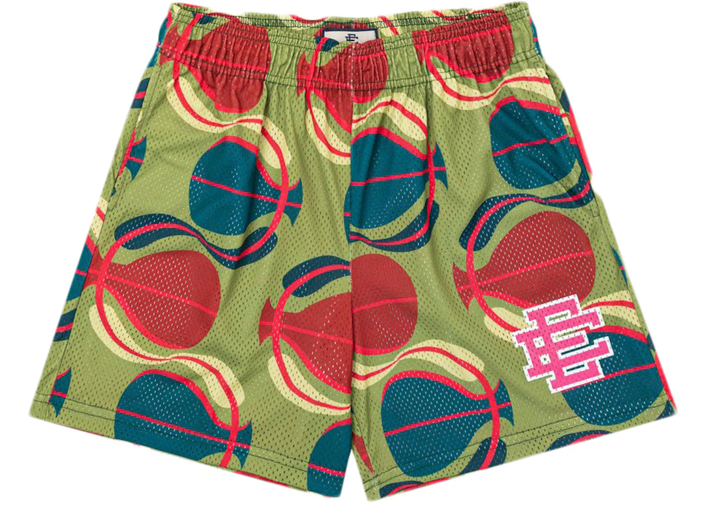 Eric Emanuel Fashion Scholarship Fund EE Basic Short Green/Red/Blue