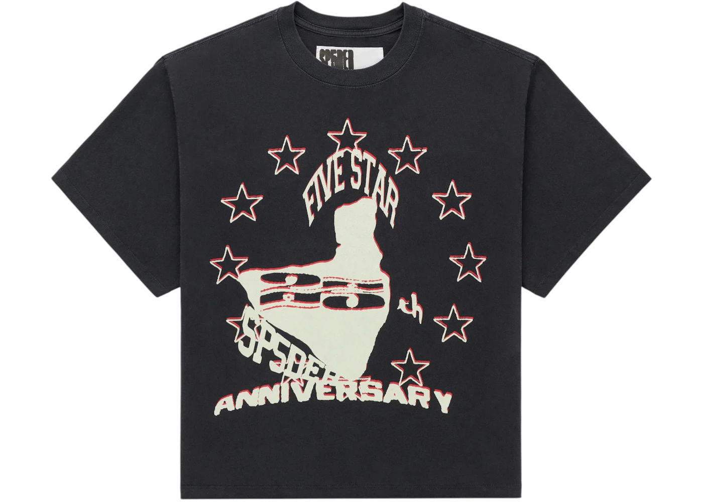 Sp5der Anniversary Tee Black