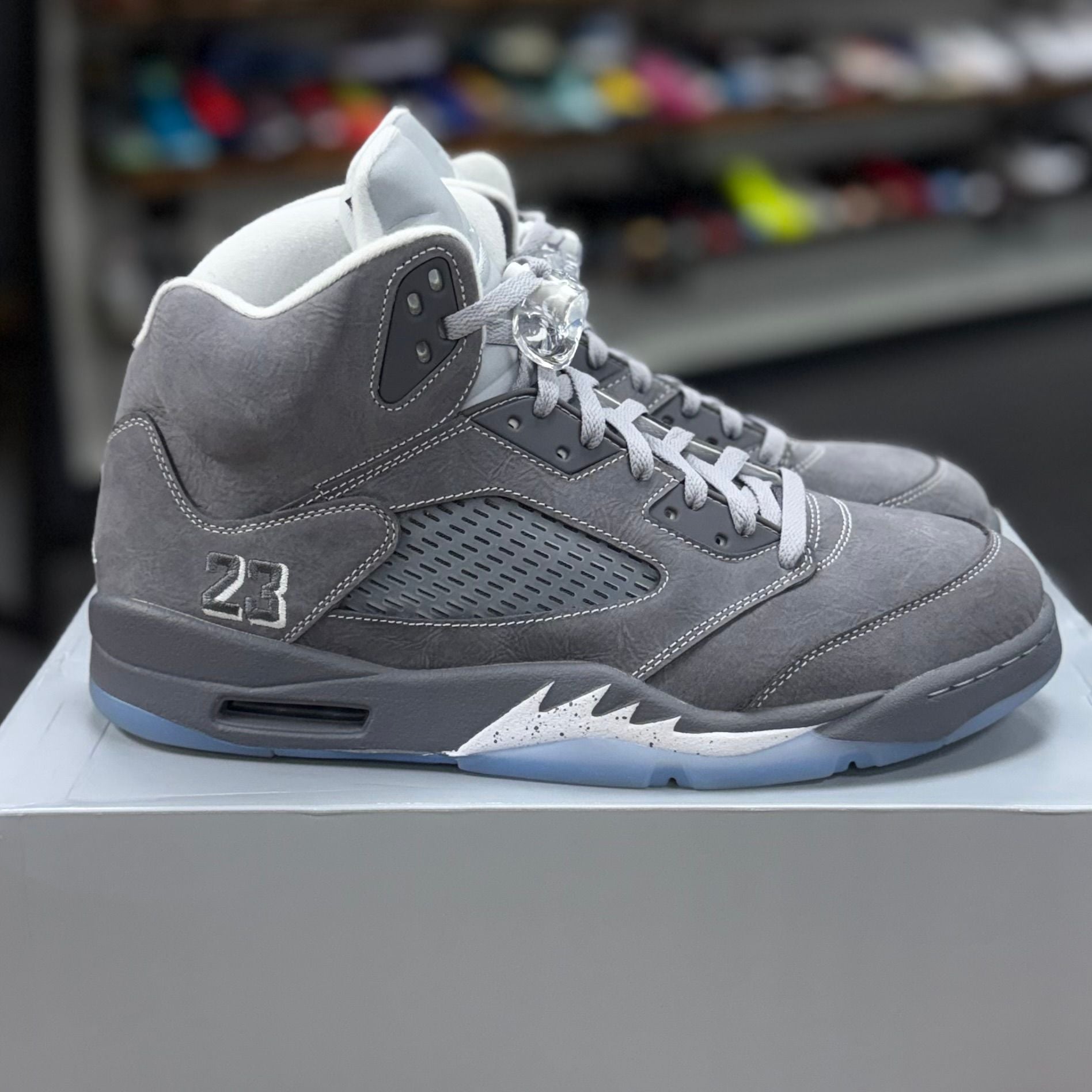 Jordan 5 Retro Wolf Grey (2026) - Preowned